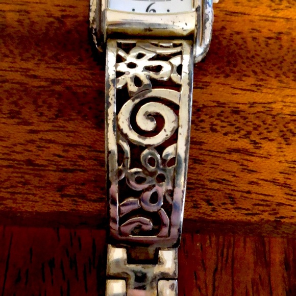 Brighton AMALFI silver tone vintage retired watch - Picture 4 of 12